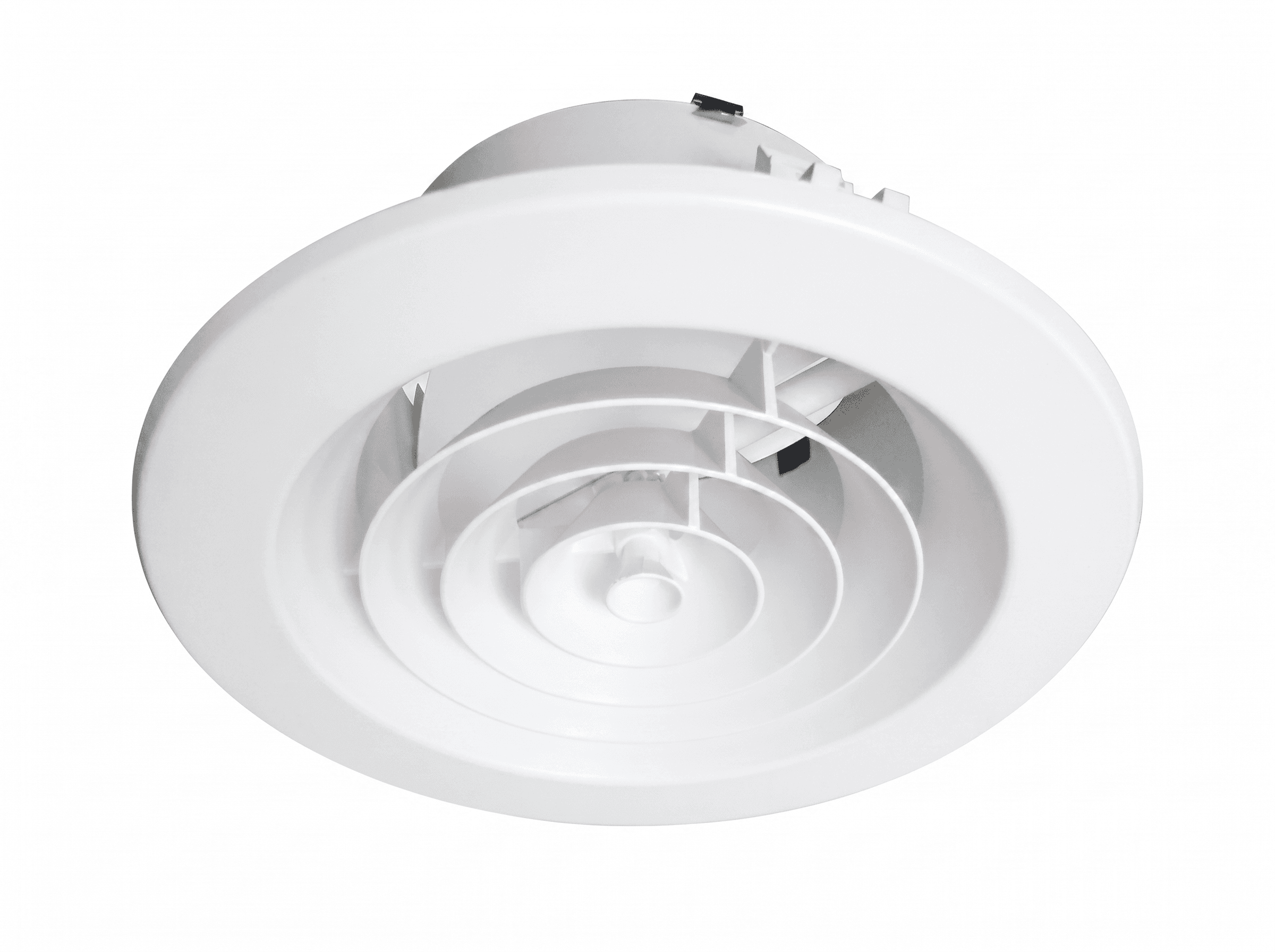 Round Jet Diffuser (PJD) — HVAC component by Polyaire UK