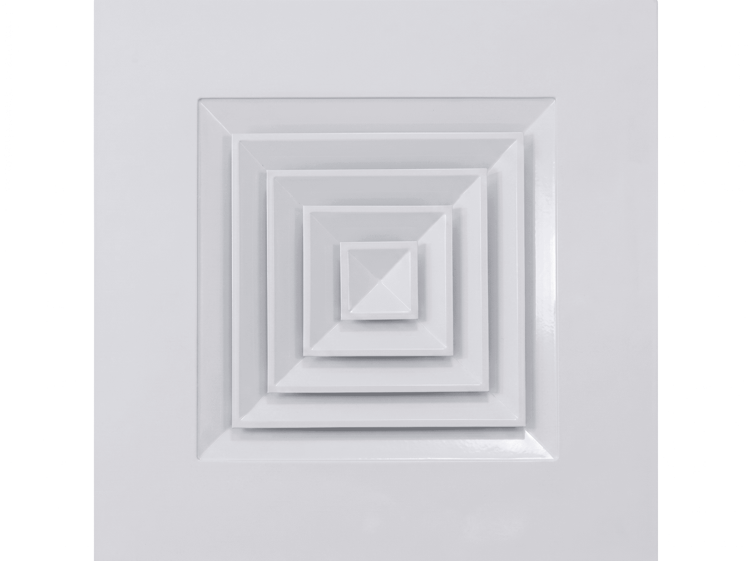 Plaque Ceiling Diffusers (Metal) — HVAC component by Polyaire UK