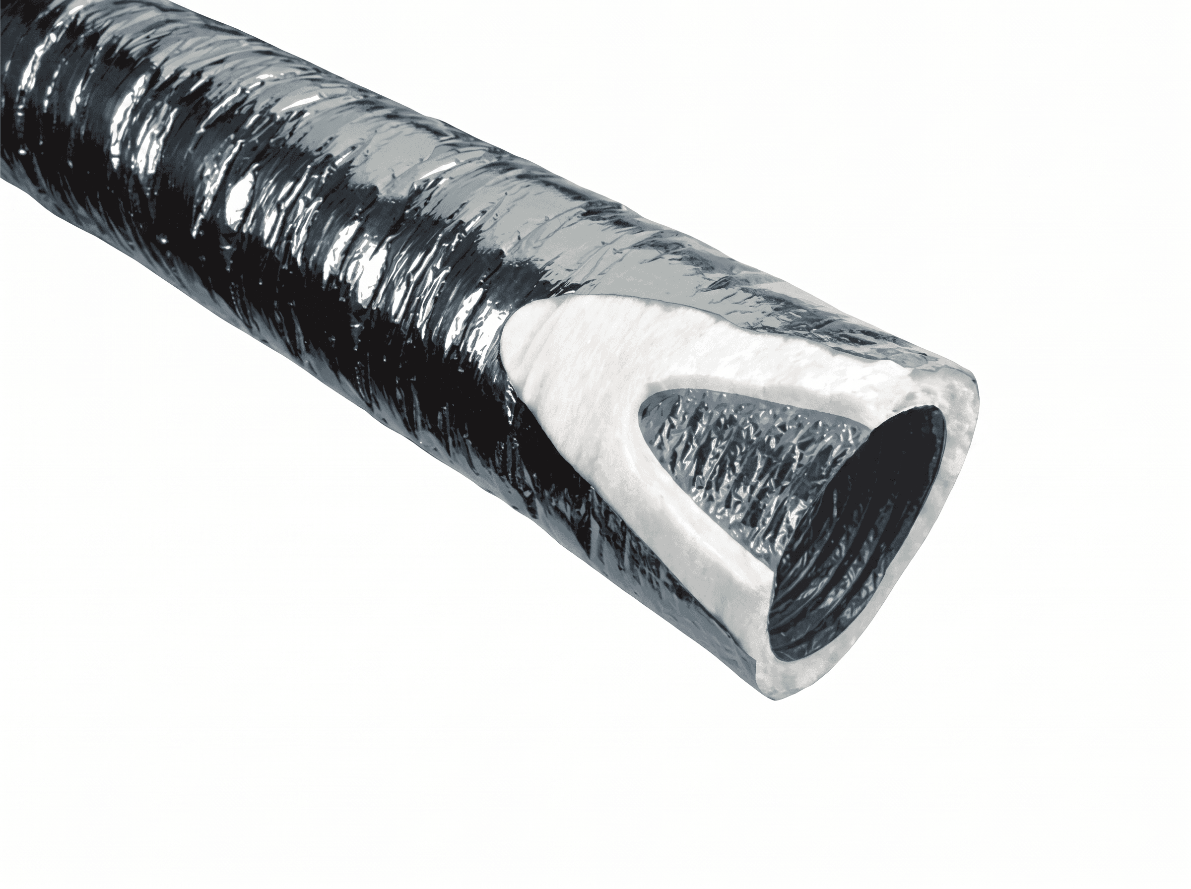 Firebreak Insulated Flex R1.0 — HVAC component by Polyaire UK