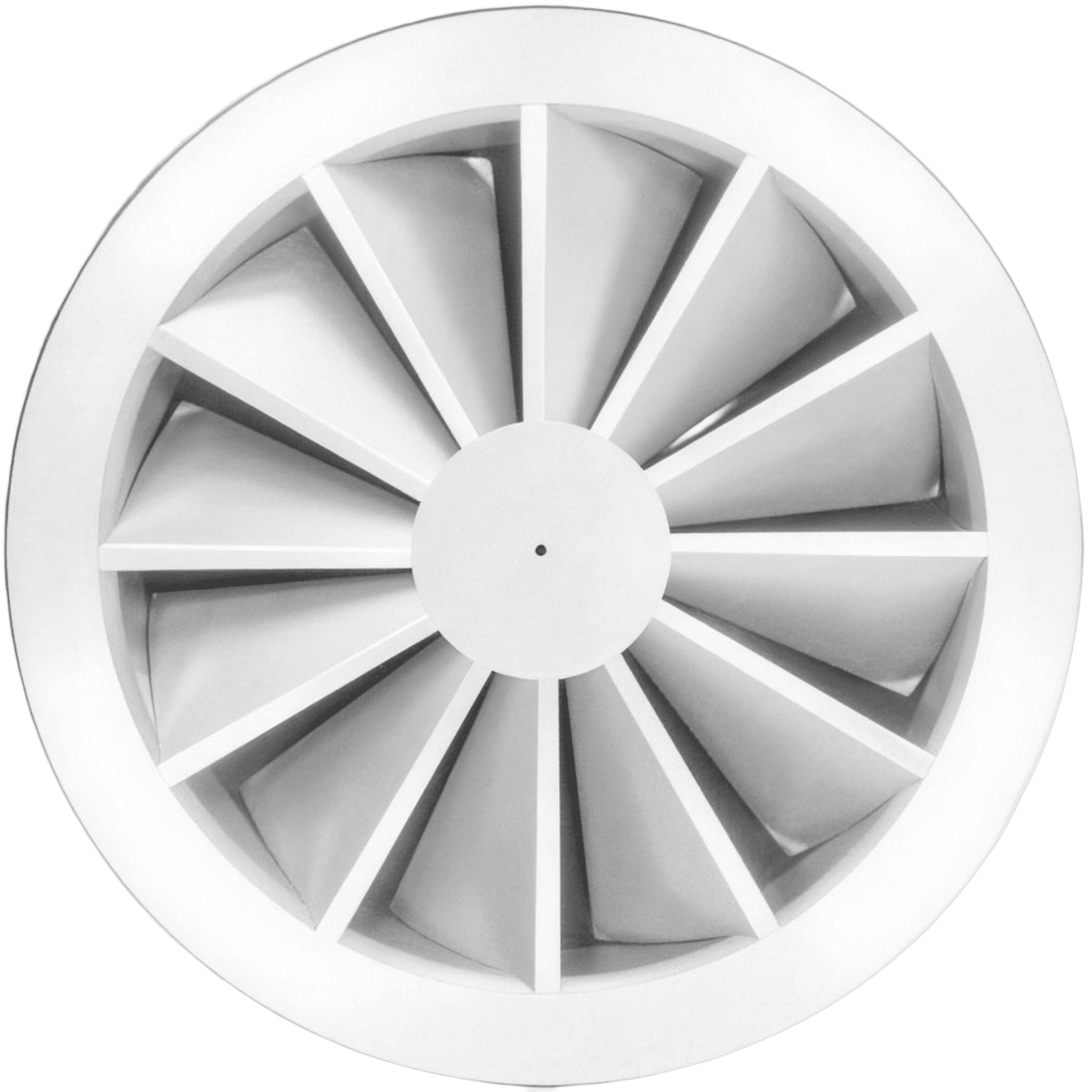 Swirl Diffuser (FSW) — HVAC component by Polyaire UK