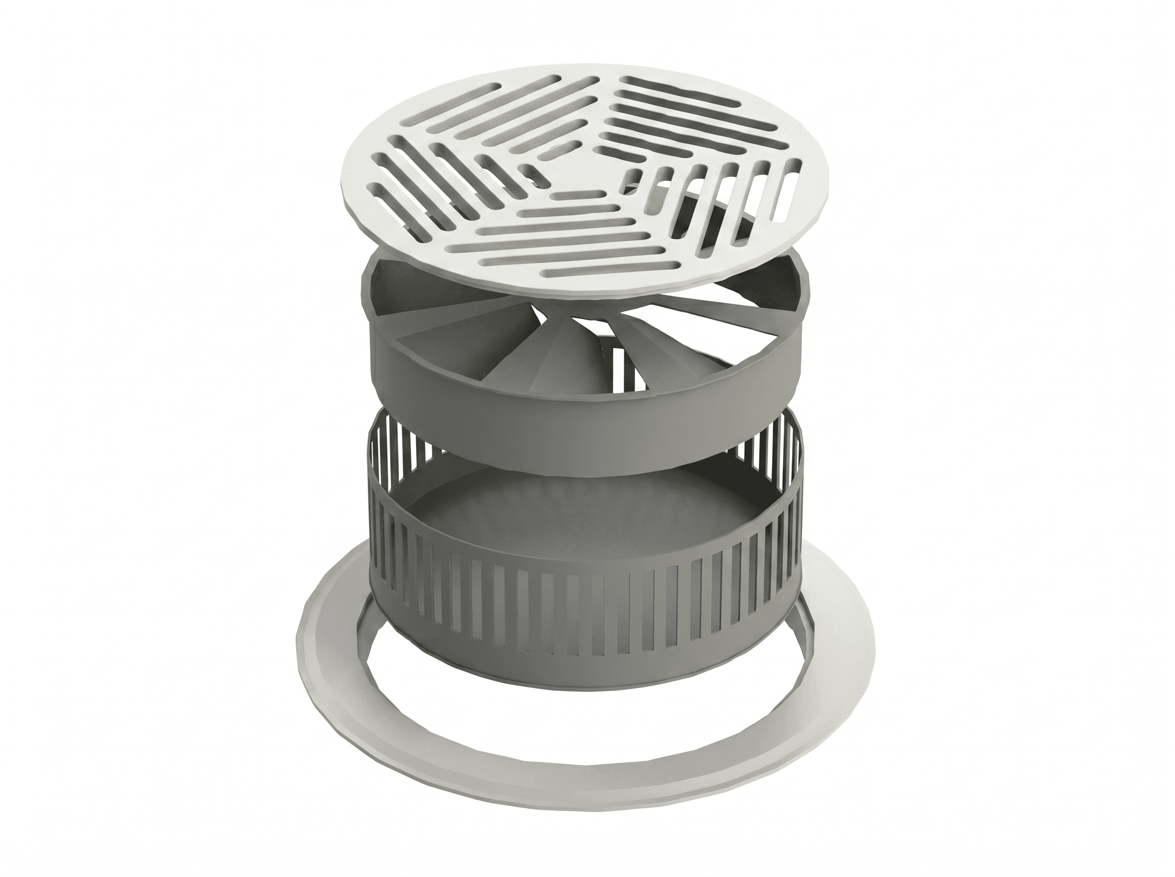 Floor Swirl (AFSD-A) — Grilles