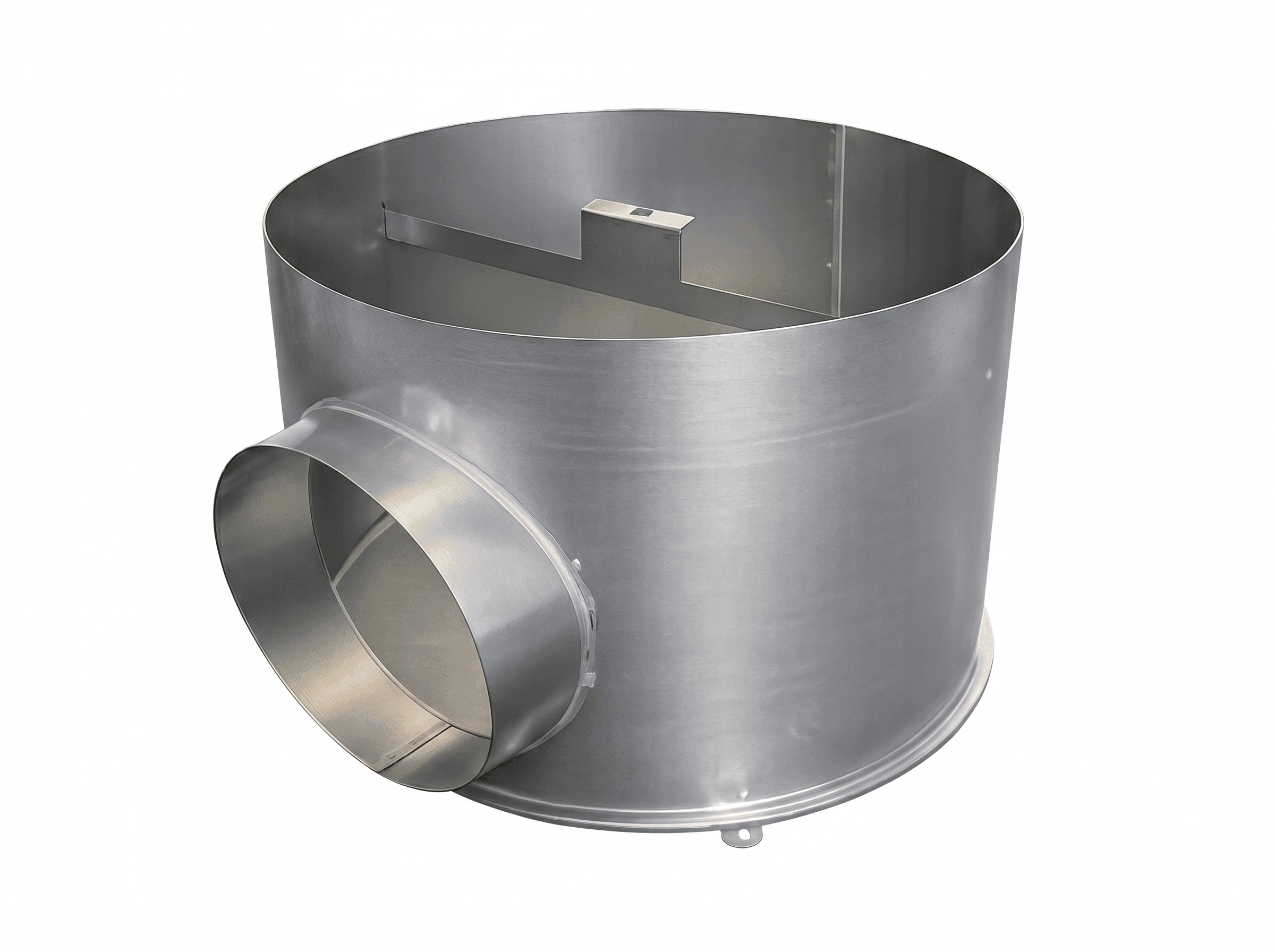 Swirl Circular Plenum Box (RSW) — HVAC component by Polyaire UK