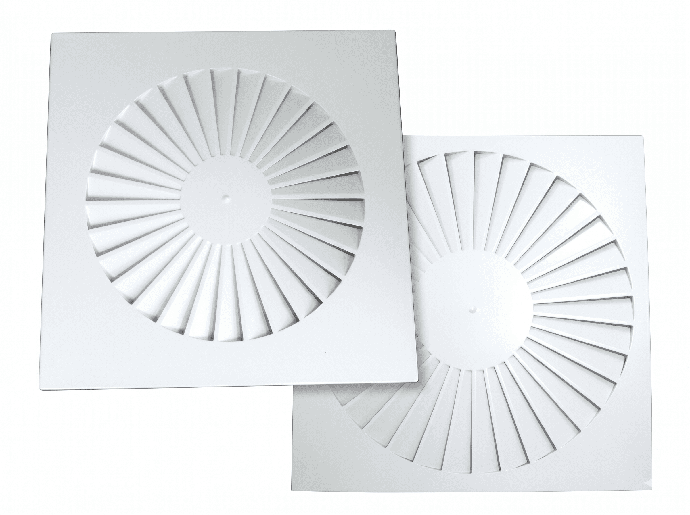 Fixed Square Blade Swirl (PSC) — HVAC component by Polyaire UK