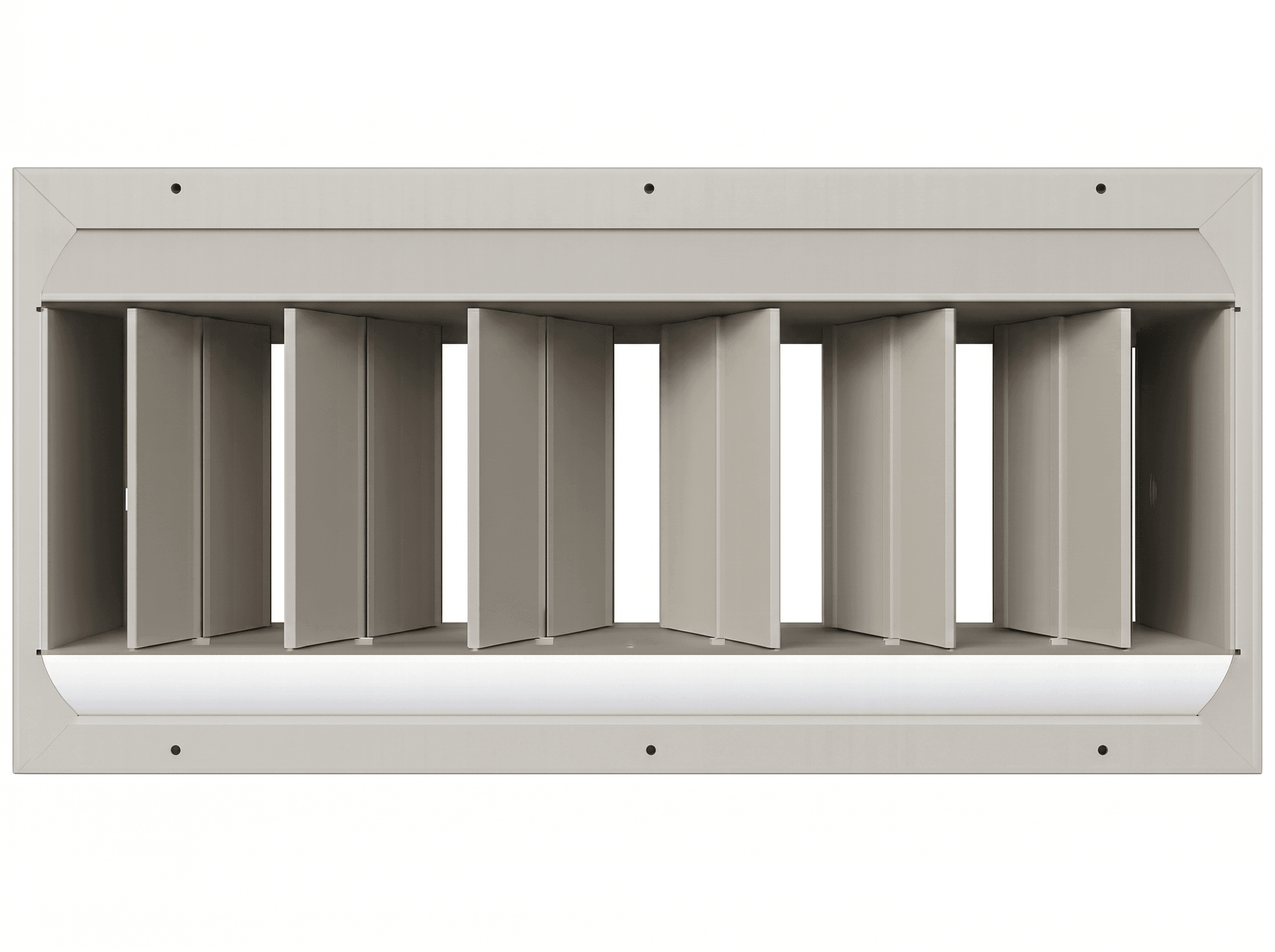 Drum Jet Diffuser — HVAC component by Polyaire UK