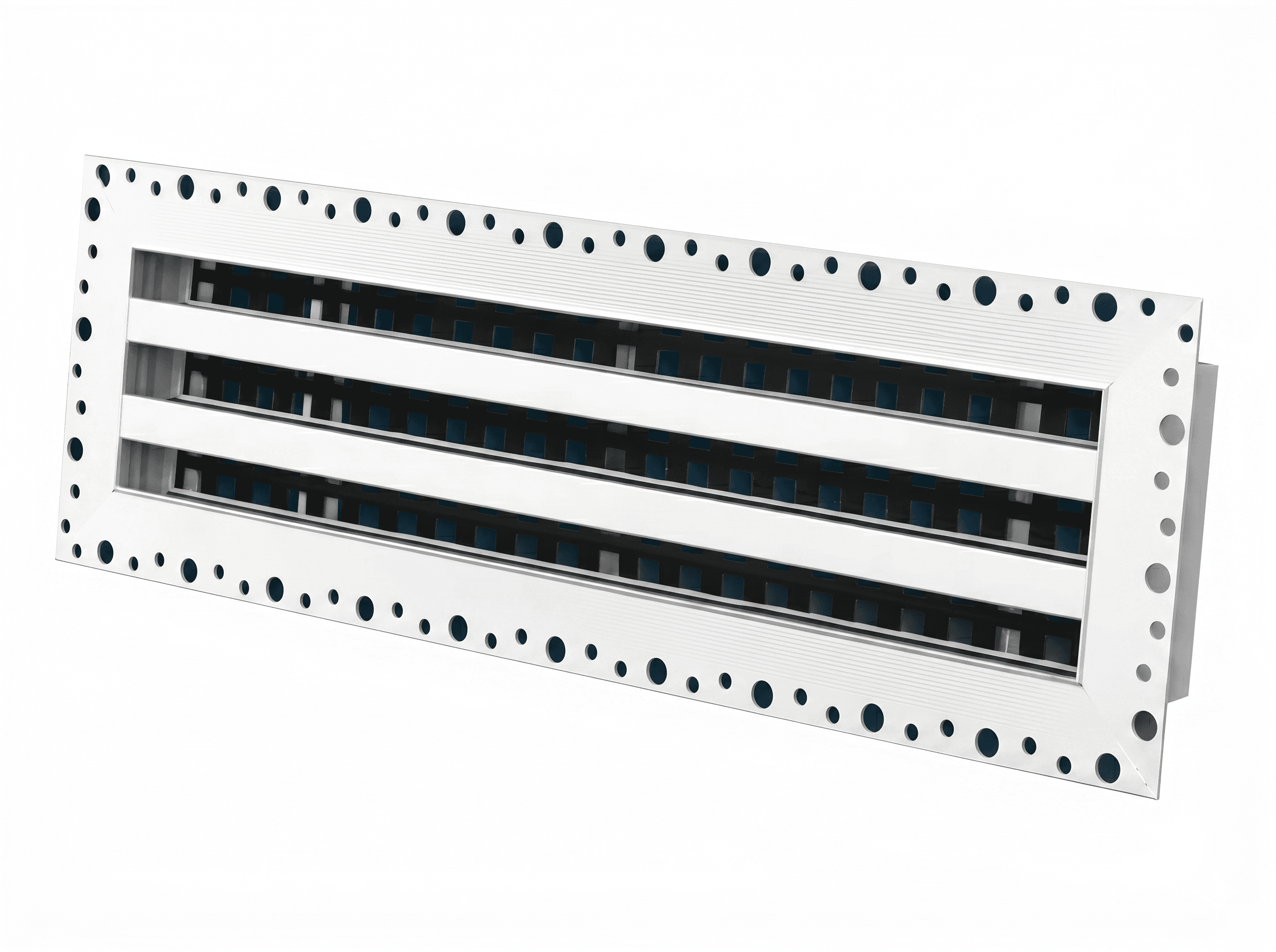 Plaster-In Slot Diffusers (Frameless) — HVAC component by Polyaire UK