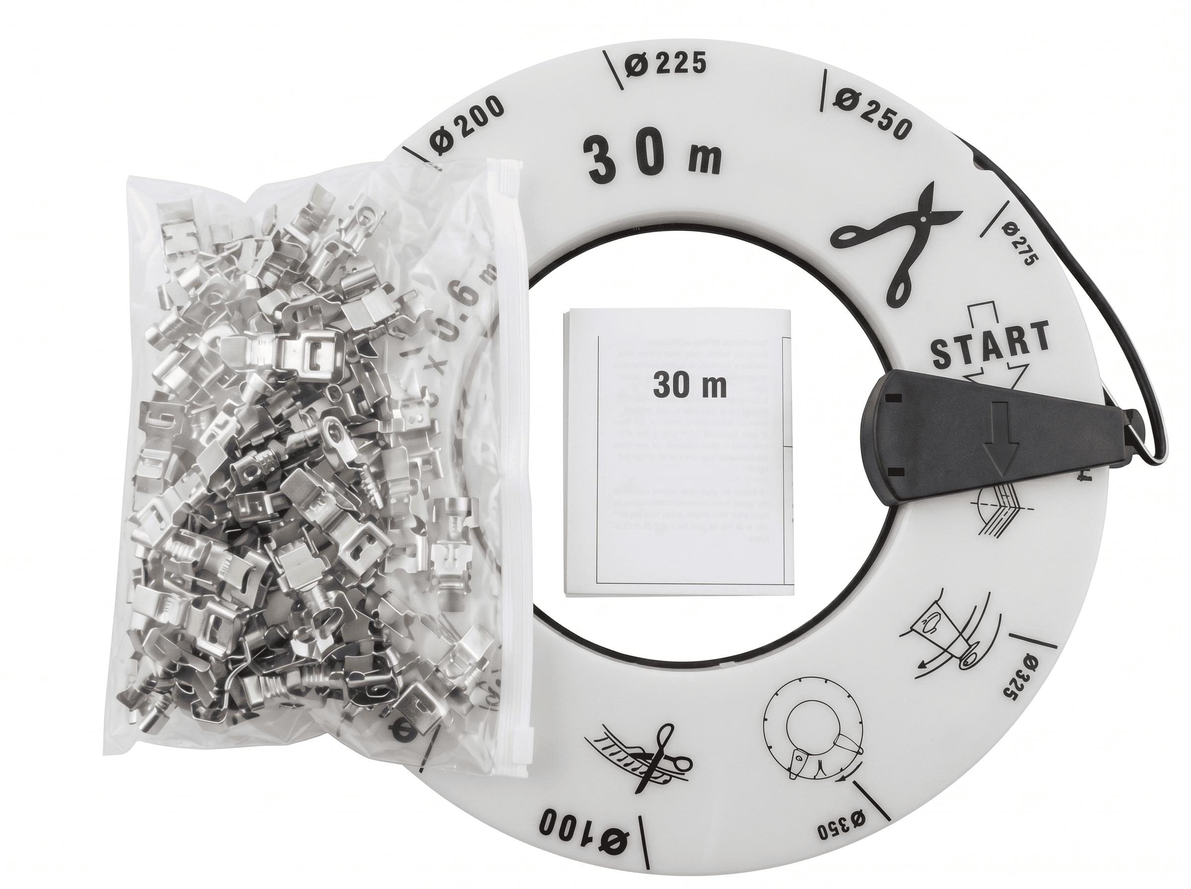 Fasteners & Jubilee Clips — HVAC component by Polyaire UK