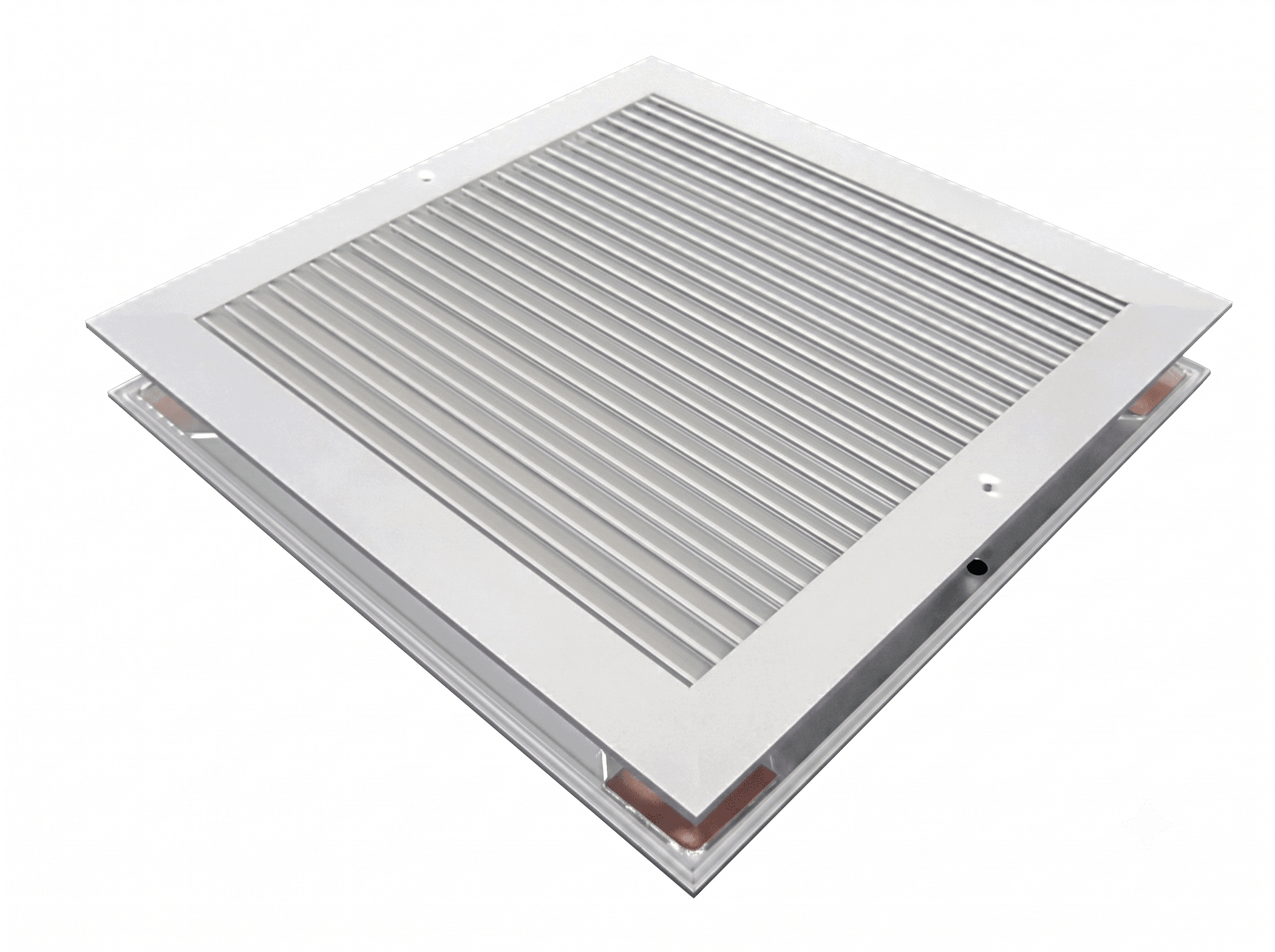 Non-Vision Grille (NVG) — HVAC component by Polyaire UK