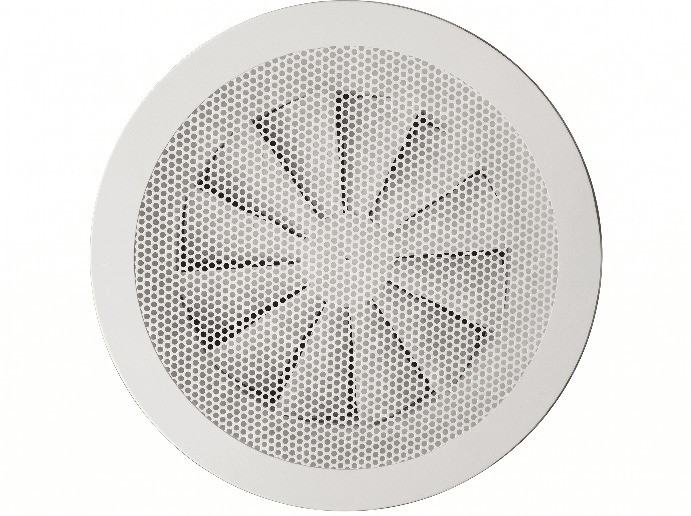 Perforated Face Swirl Diffuser – Round — HVAC component by Polyaire UK