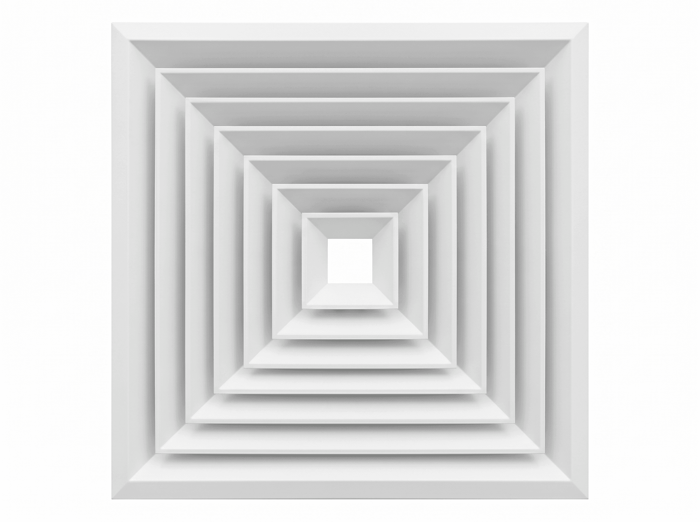 Louvre Faced Diffusers (LFD) — HVAC component by Polyaire UK