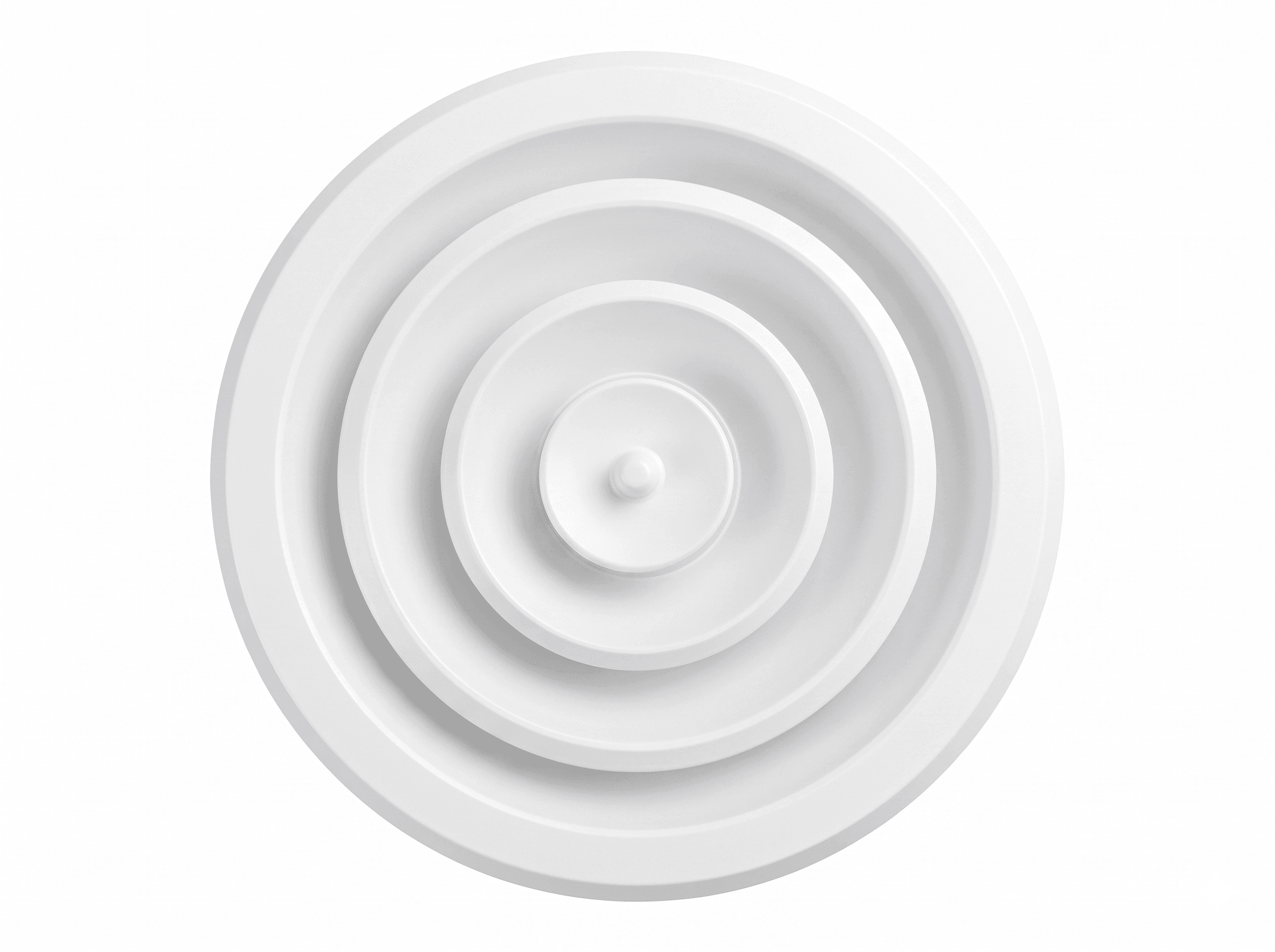 Round Ceiling Diffuser – Adjustable (RCD-A) — HVAC component by Polyaire UK