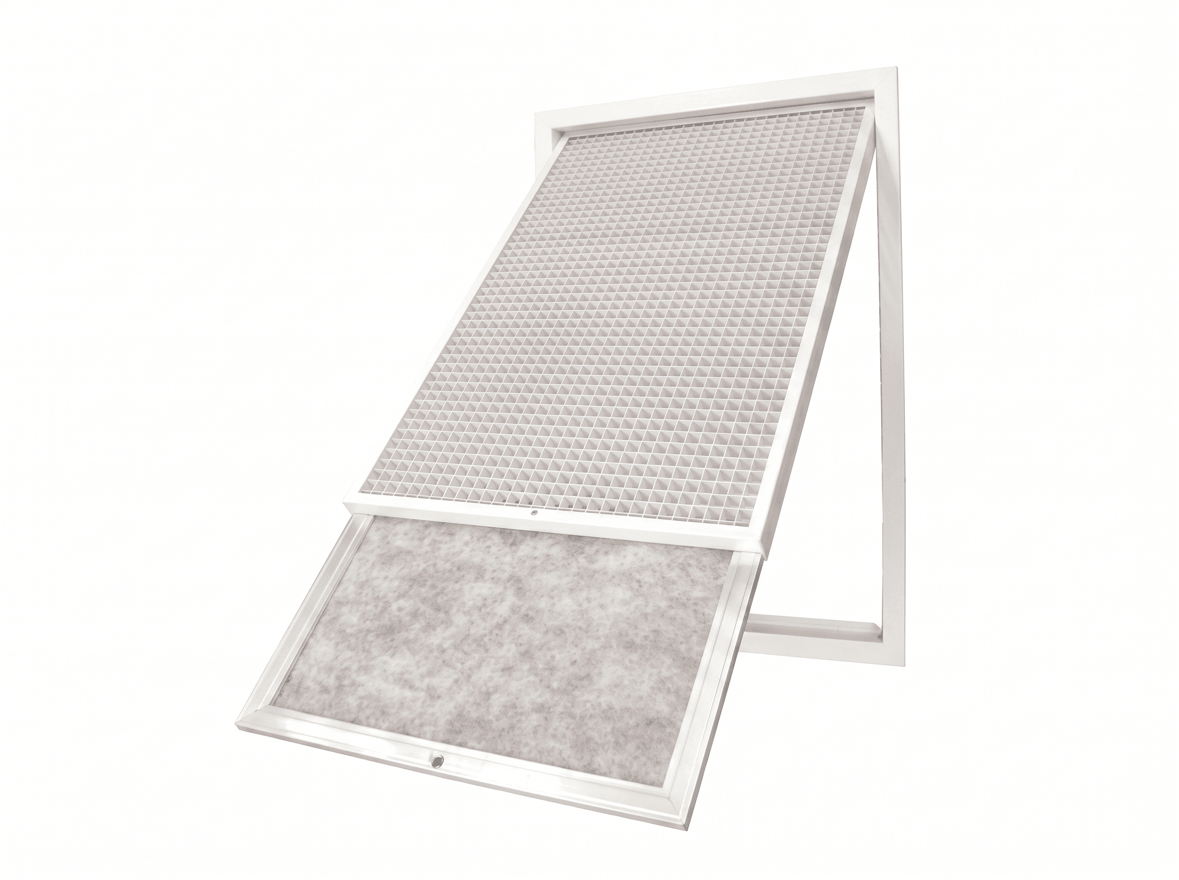 Return Air Eggcrate Grille & Filter — Grilles