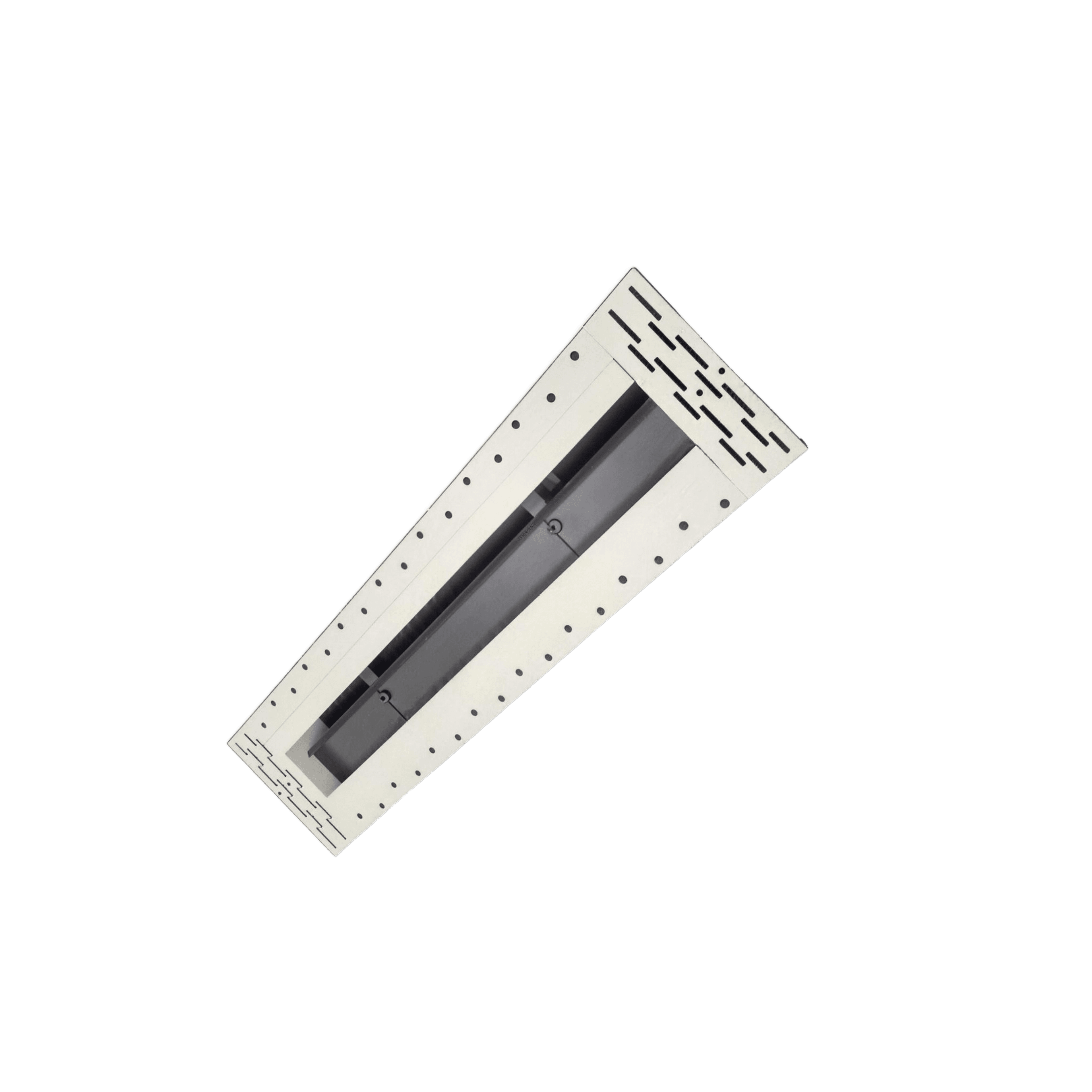 High Capacity Slot Diffuser (BSHC) — HVAC component by Polyaire UK