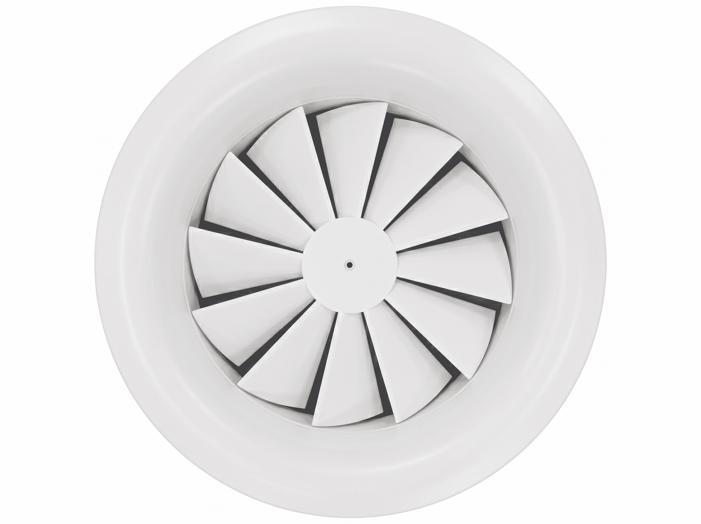 Radial Fixed Vane Swirl (RSW) — HVAC component by Polyaire UK