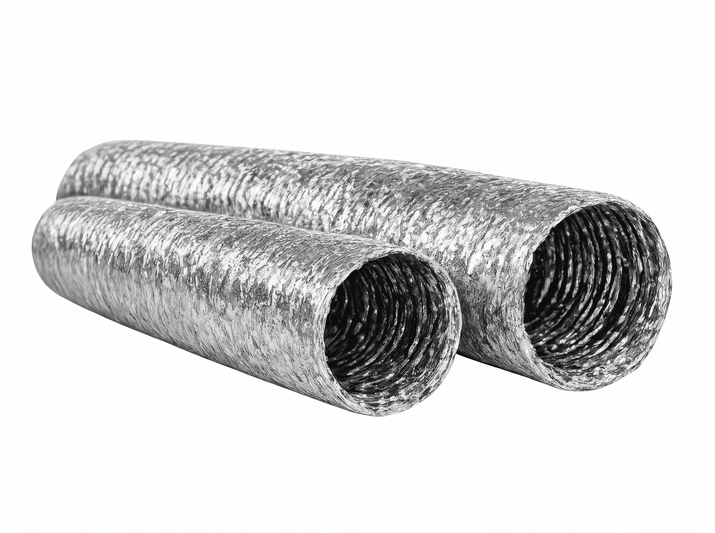 Non-Insulated Flexible Duct (MCFR) — HVAC component by Polyaire UK