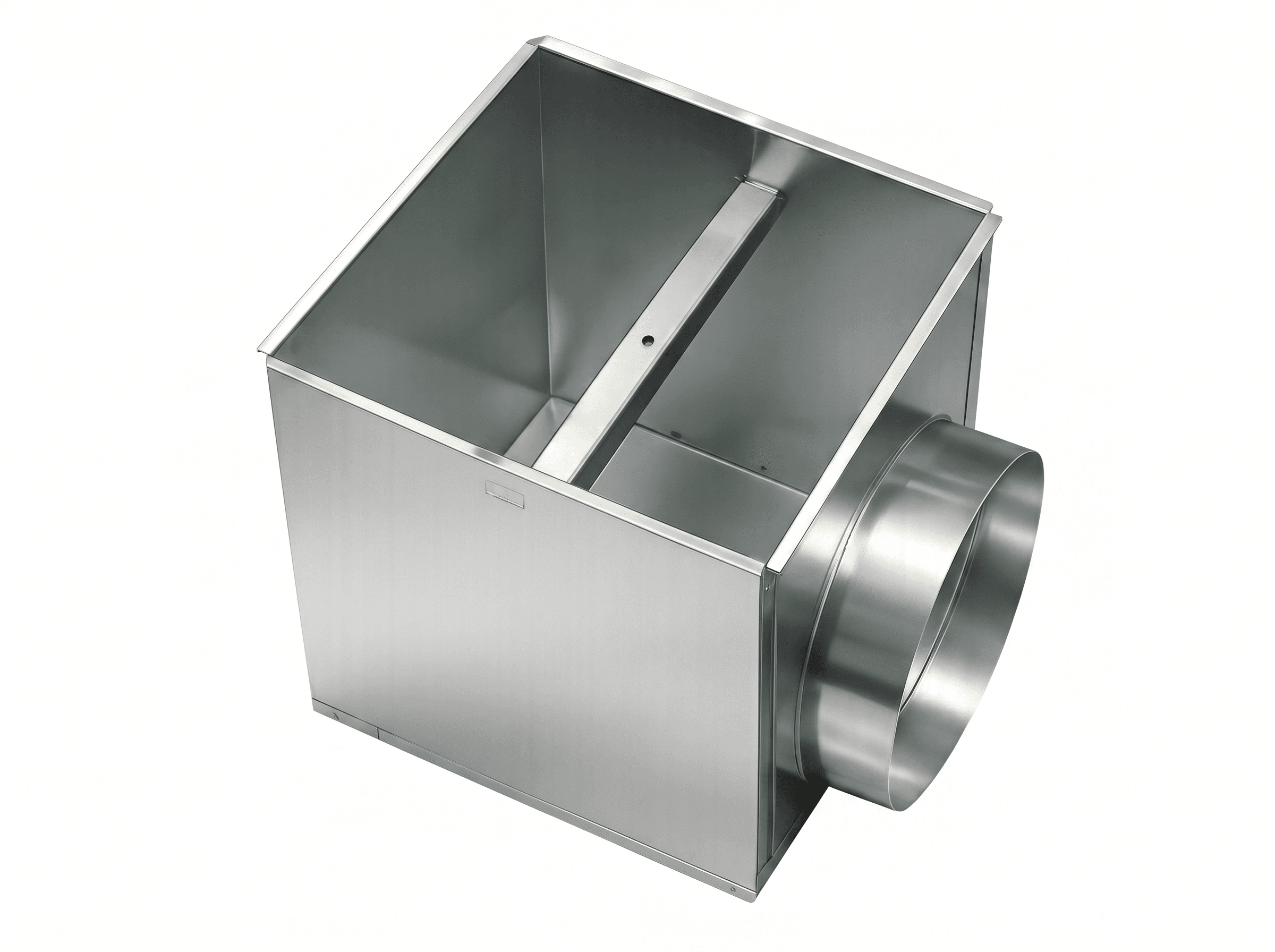 Swirl Square Plenum Box (PSB) — HVAC component by Polyaire UK