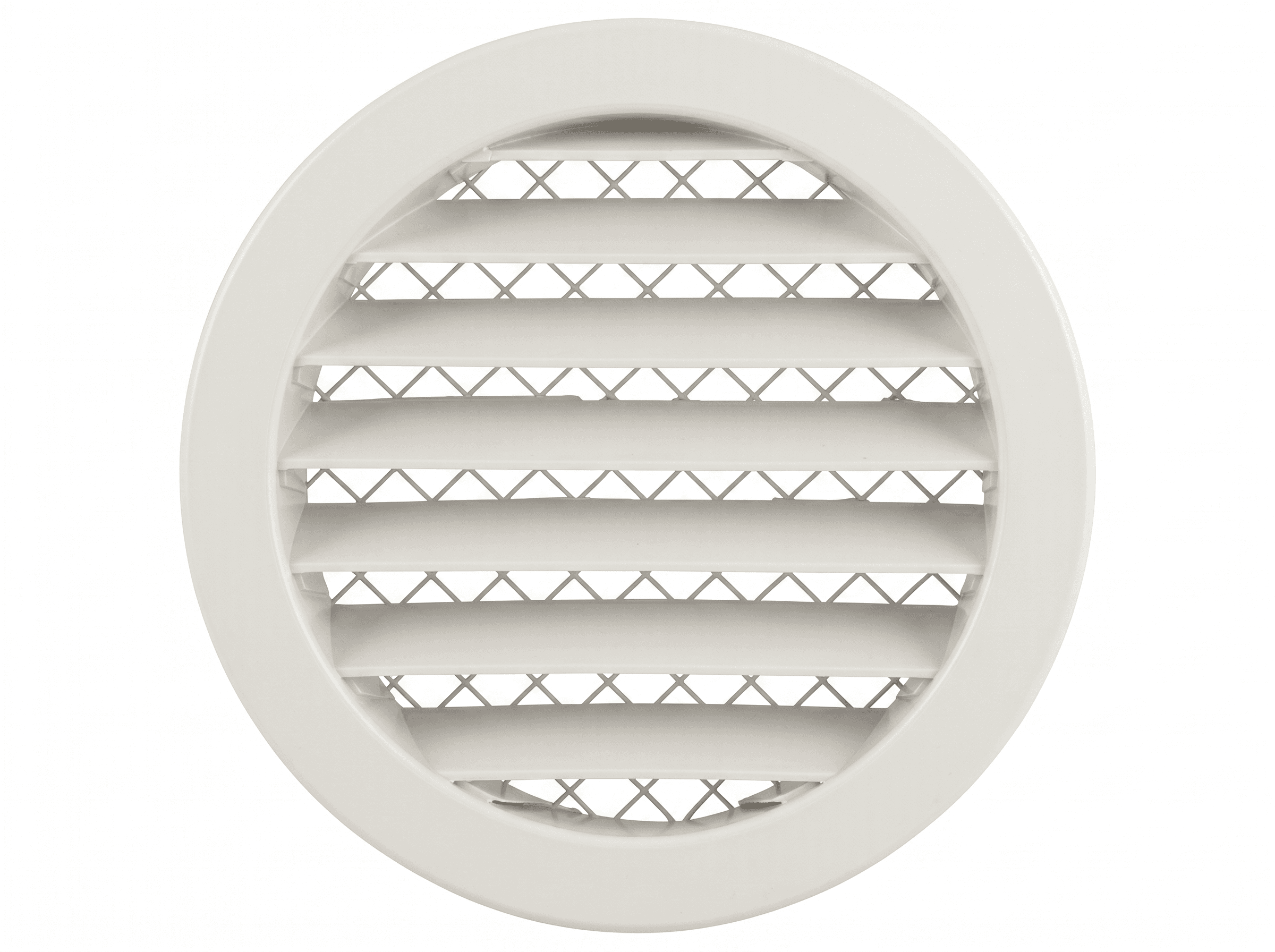 Circular Outside Air Louvre — External Air Louvres