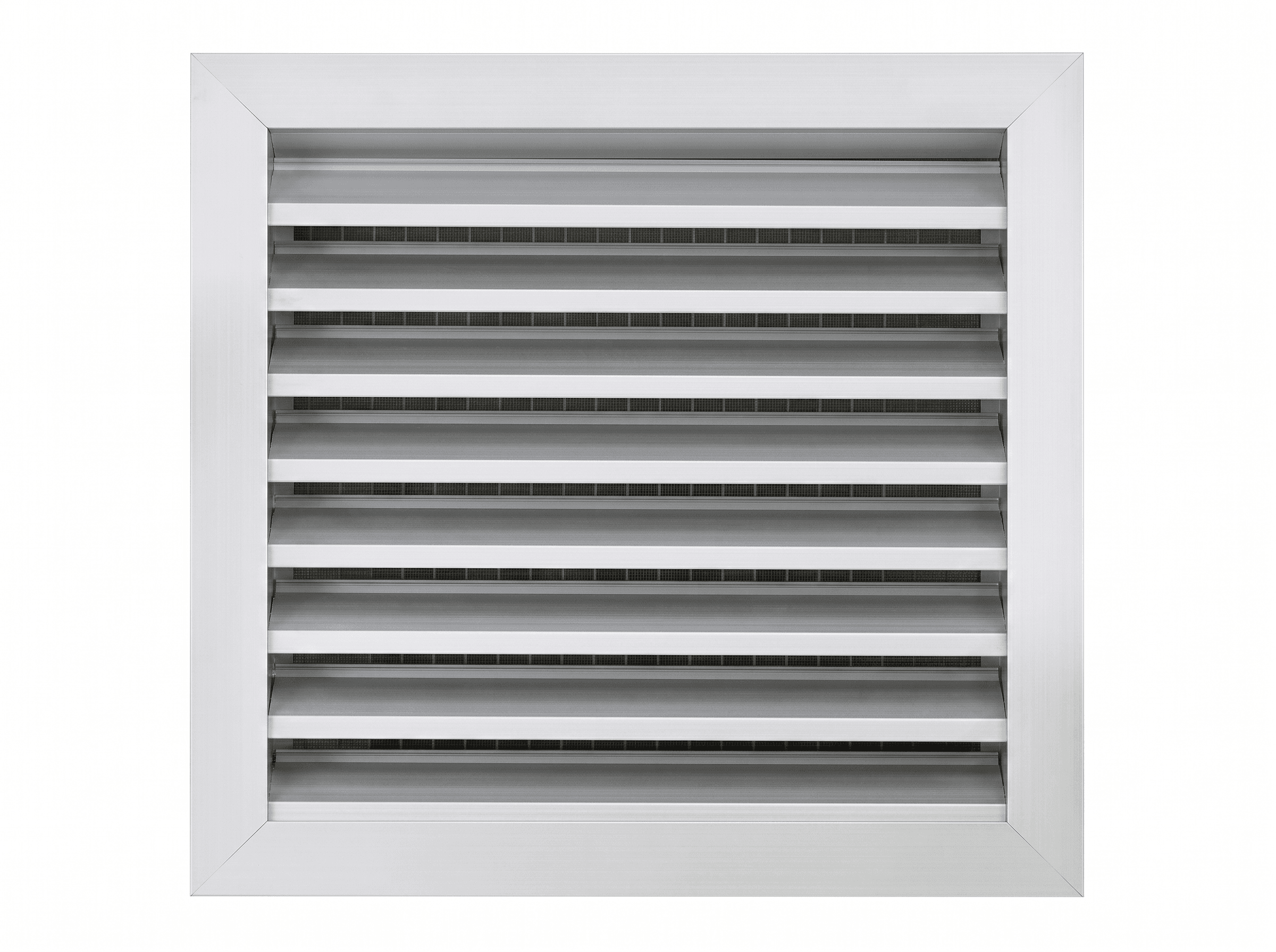 Square Outside Air Louvre (OAL-S) — External Air Louvres