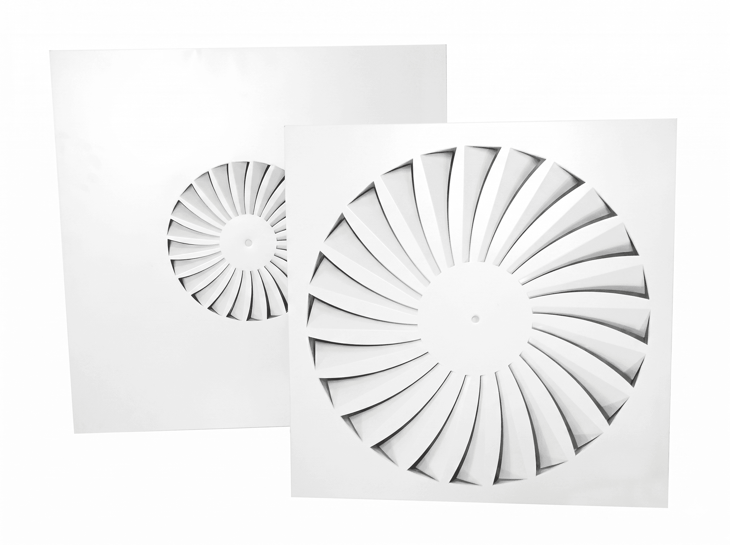 Fixed Square Blade Swirl (PSB) — HVAC component by Polyaire UK