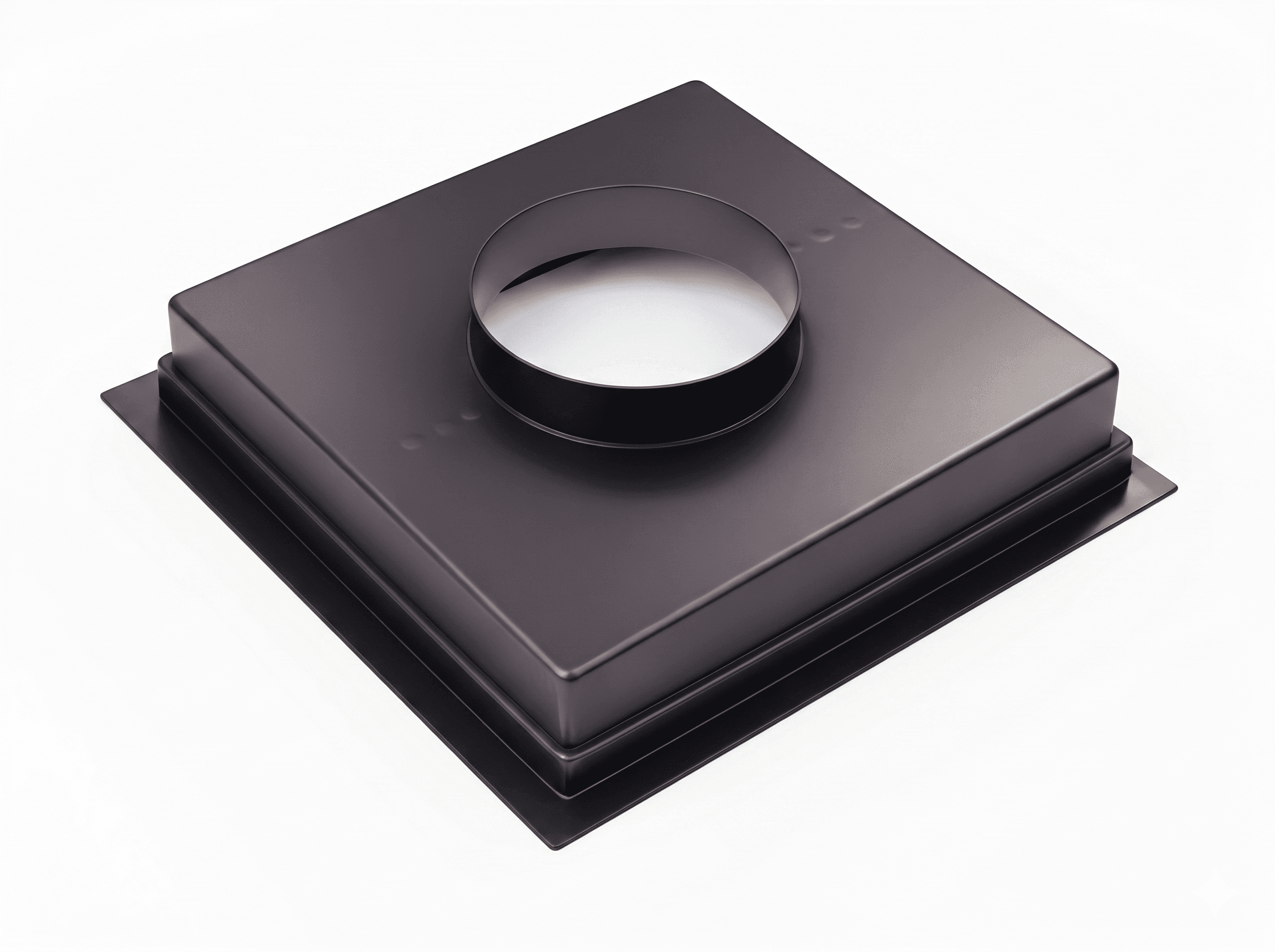 Square Neck Adaptors — HVAC component by Polyaire UK