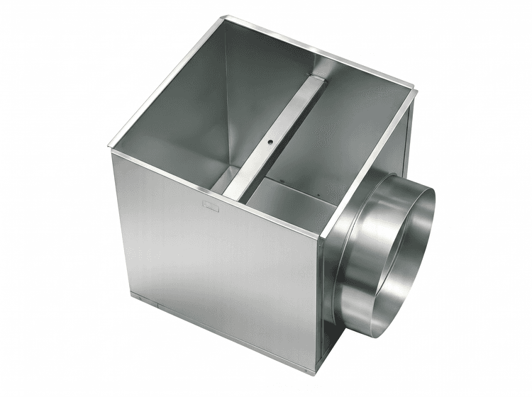Plenum Box Inlet On Top Plenum Boxes | Polyaire UK